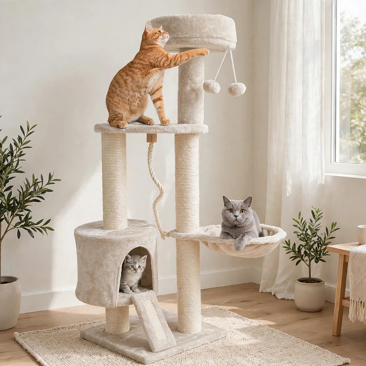 Rascador torre marca Zoofari 3
