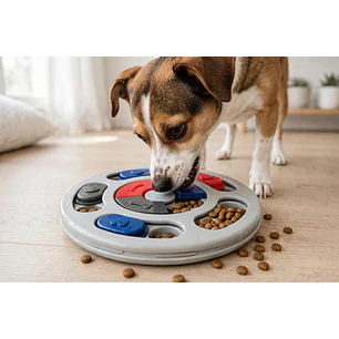 Juguete interactivo para perro Zoofari