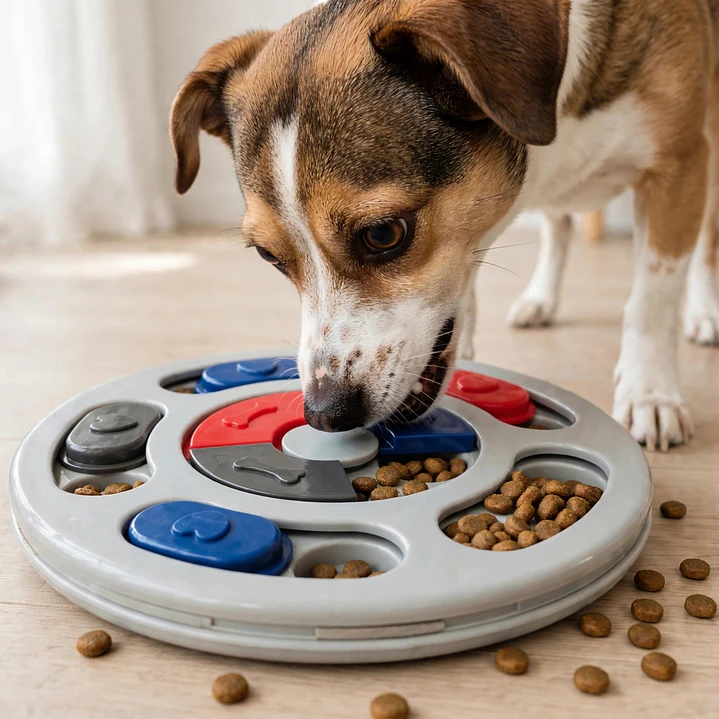 Juguete interactivo para perro Zoofari 1
