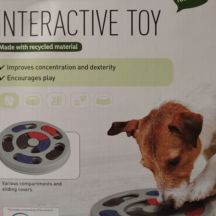Juguete interactivo para perro Zoofari 3