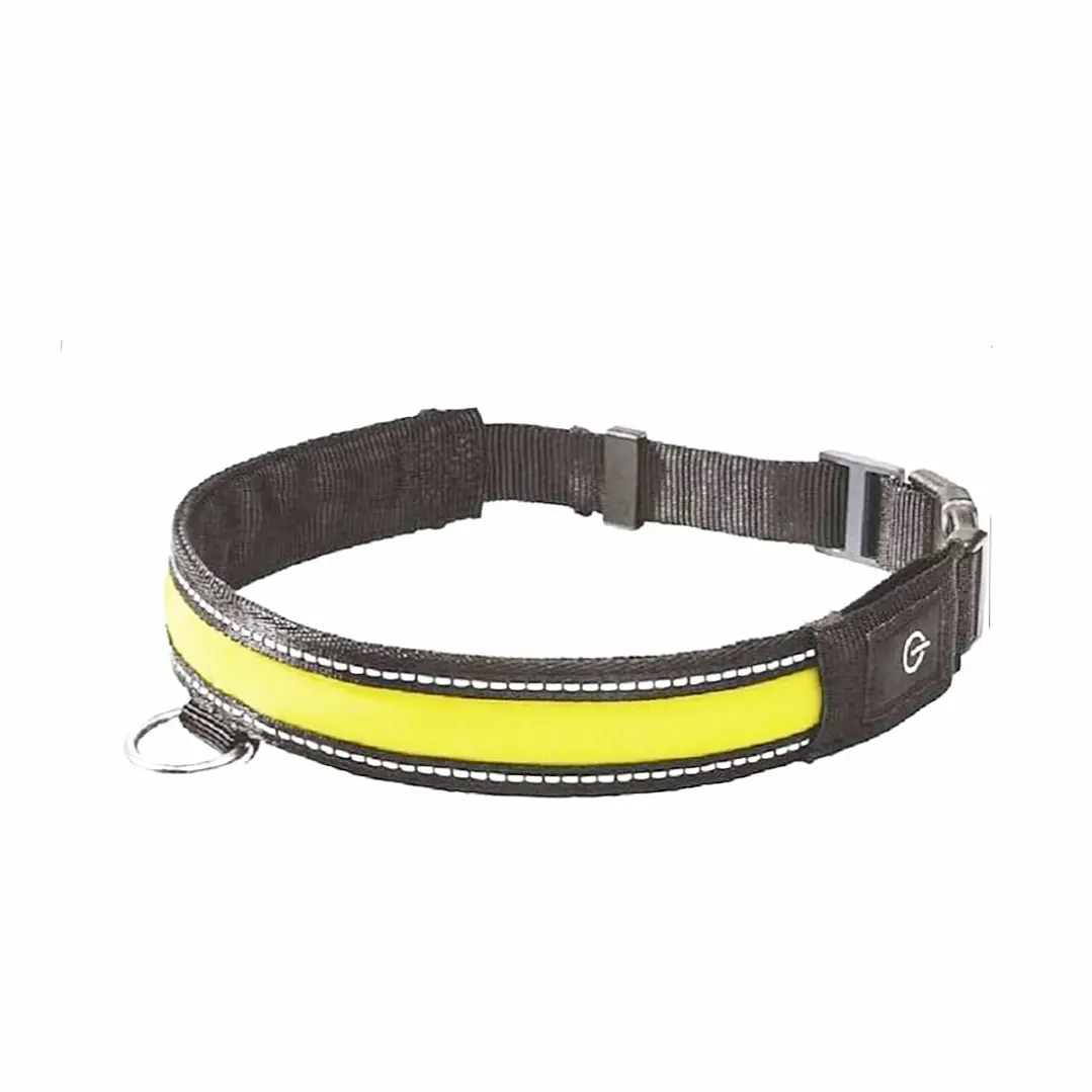 Collar para perros con luz led marca Zoofari 3