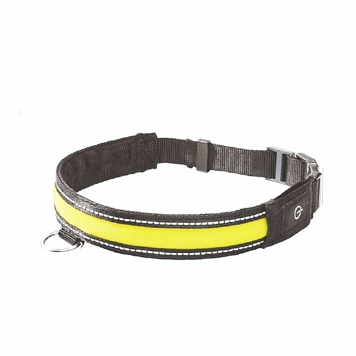 Collar para perros con luz led marca Zoofari 3