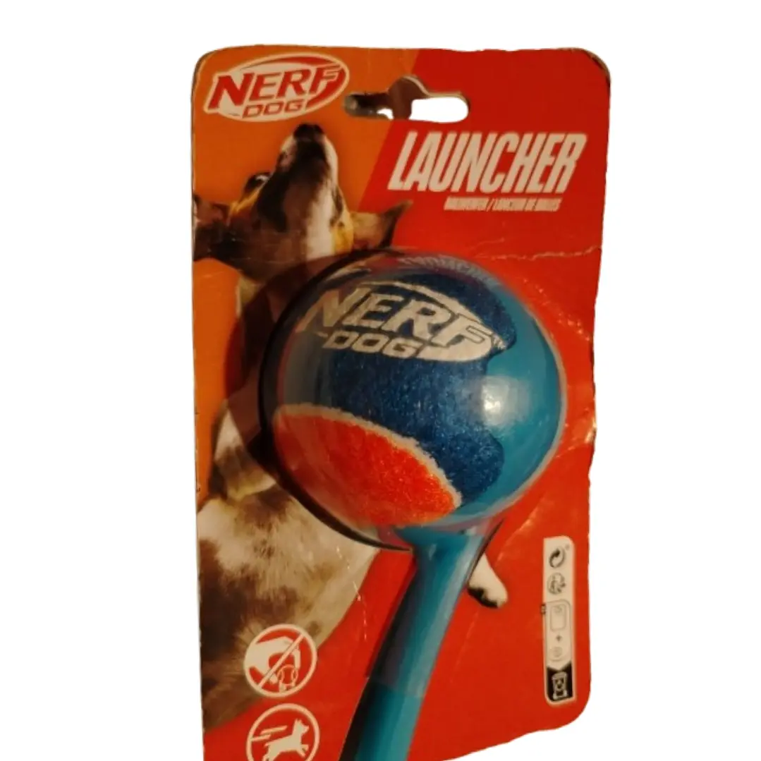 Lanzador de pelotas Nerf + 1 pelota 2