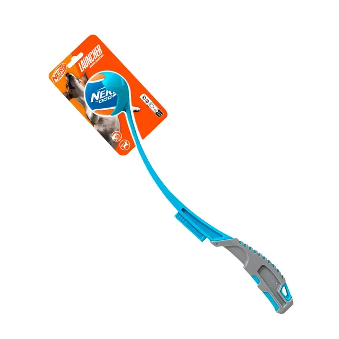 Lanzador de pelotas Nerf + 1 pelota 3