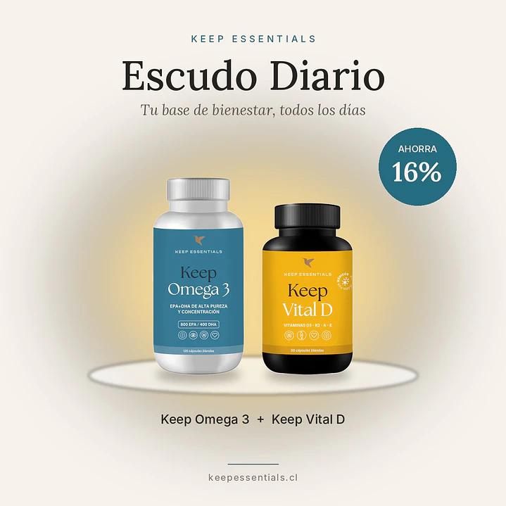 Pack Escudo Diario  1