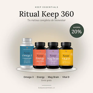 Pack Ritual Keep 360 