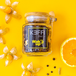 Wake Up Blend Tea Jar