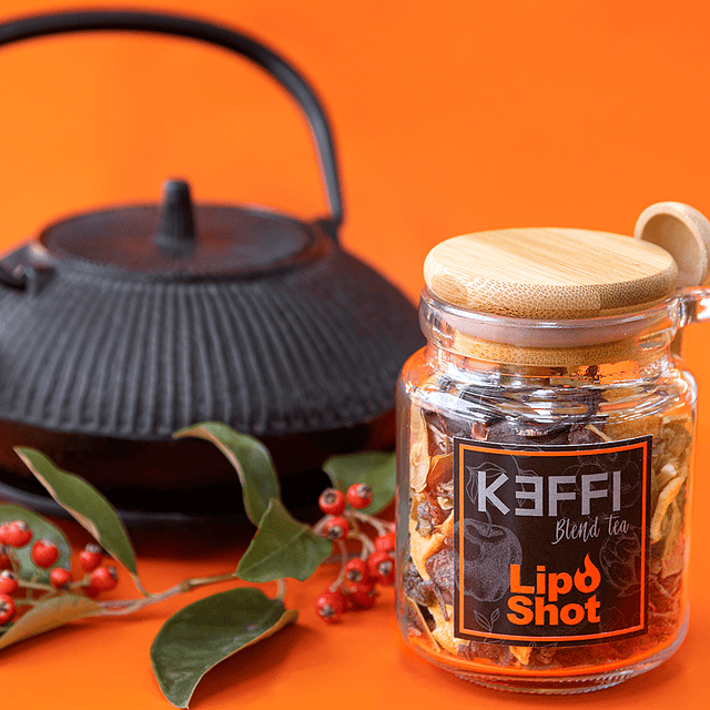 Lipo Shot Blend Tea Jar