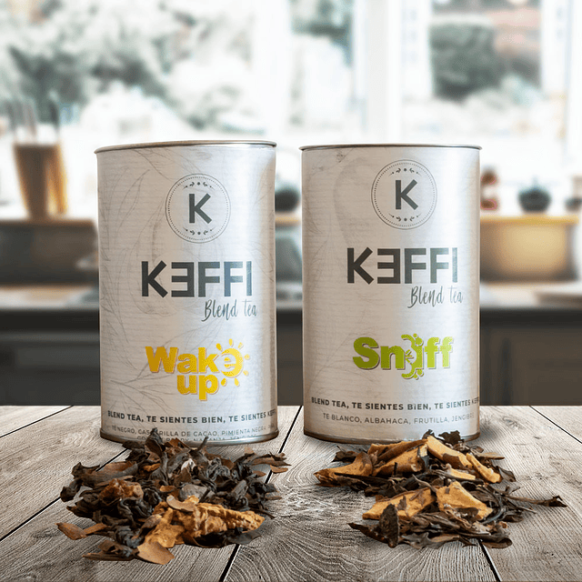 PACK BLEND TEA WAKE UP + SNIFF GRANEL