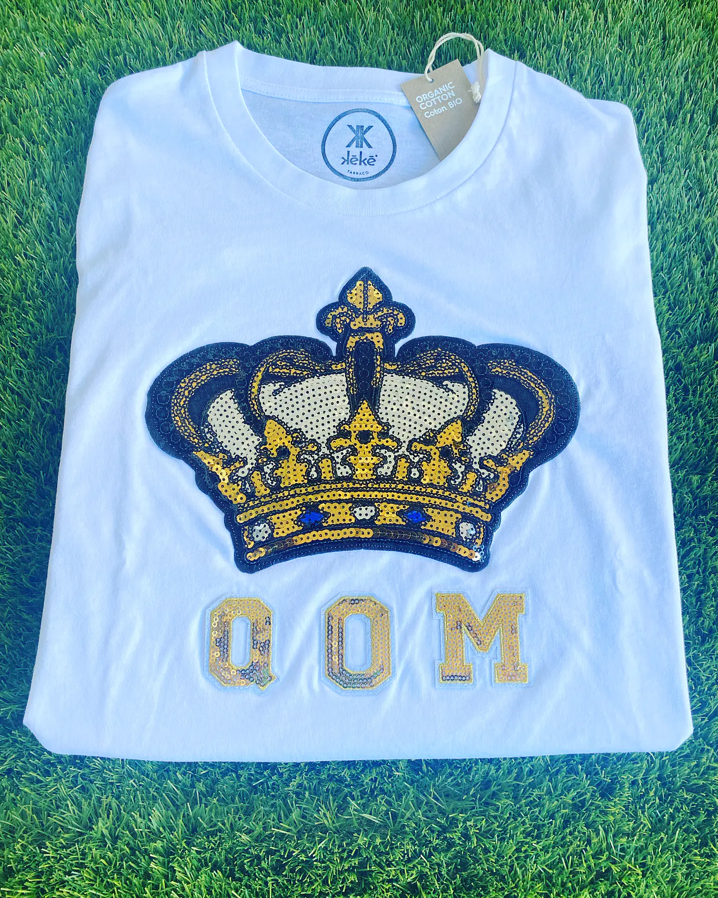 Camiseta Orgánica QOM 2