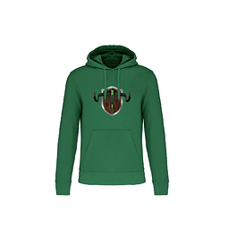 Sudadera Capucha Ecorresponsable Shield