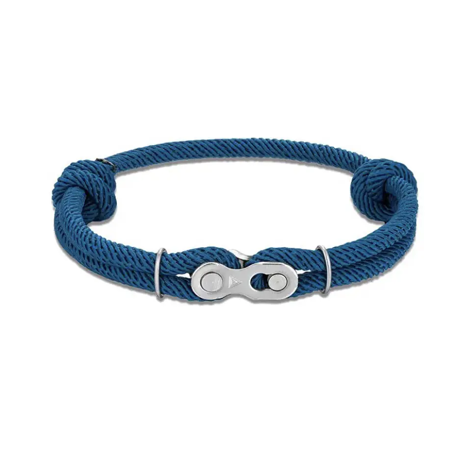 Pulsera Link Azul 1
