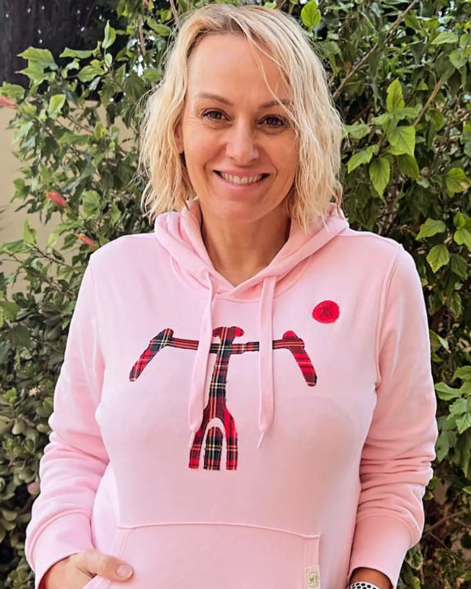 Sudadera Capucha Ecorresponsable Gravel 1