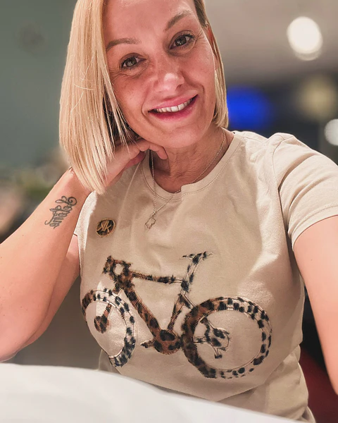 Camiseta Orgánica Bikeroad