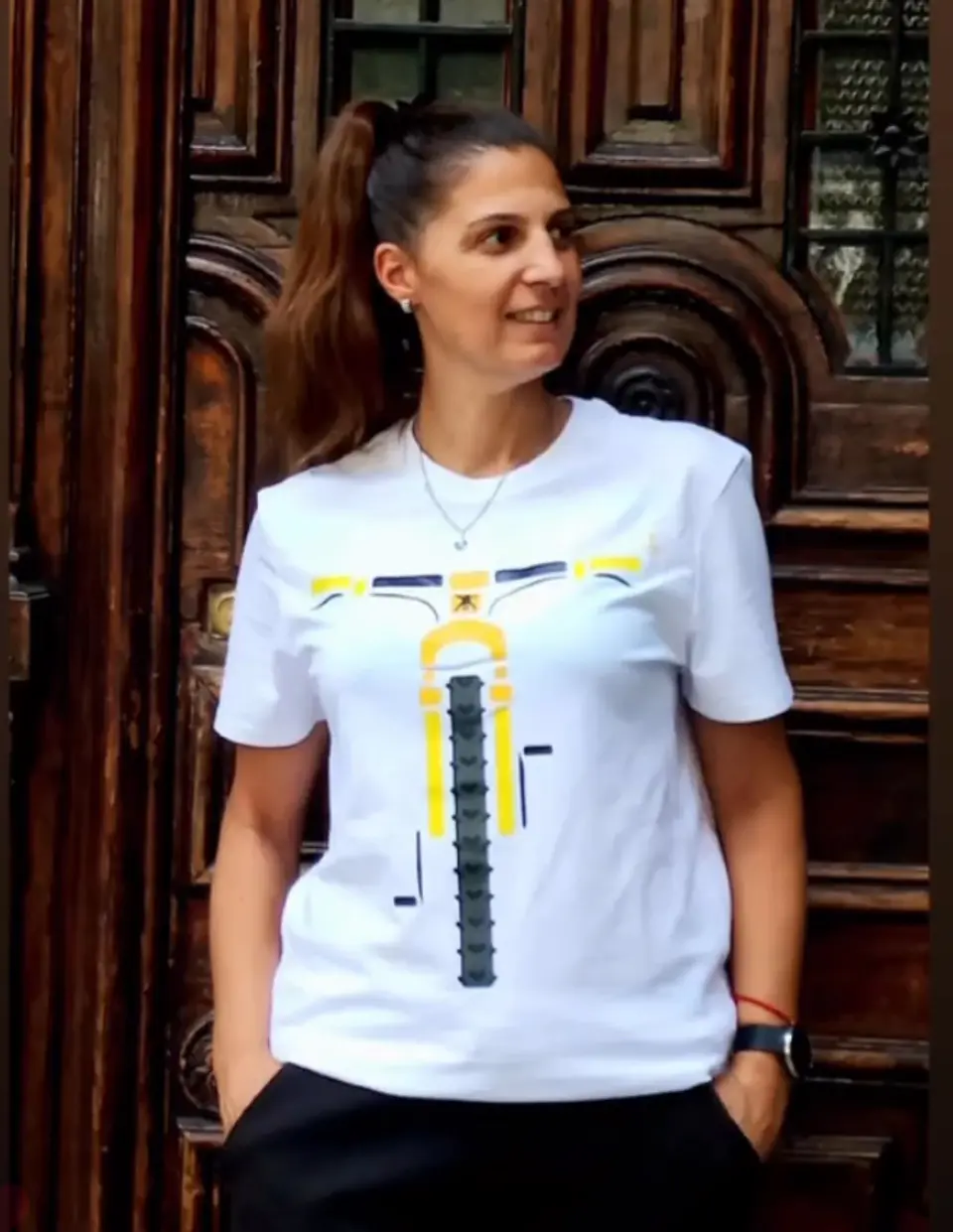 Camiseta Orgánica Btt 1