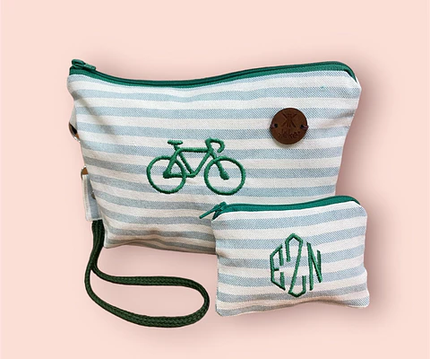 Conjunto Neceser y Monedero