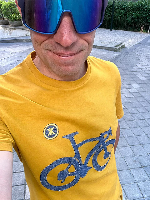 Camiseta Orgánica Jeans