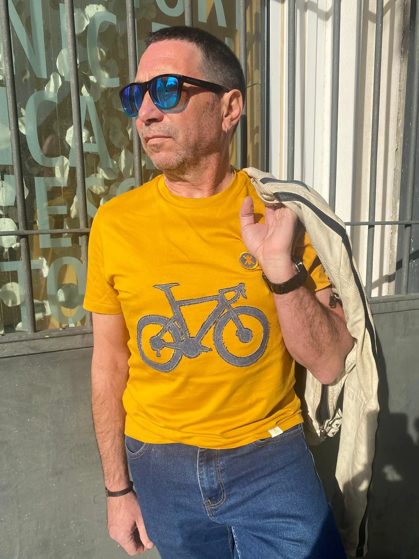 Camiseta Orgánica Jeans 2