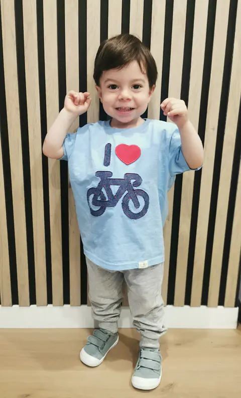 Camiseta Niños Bike