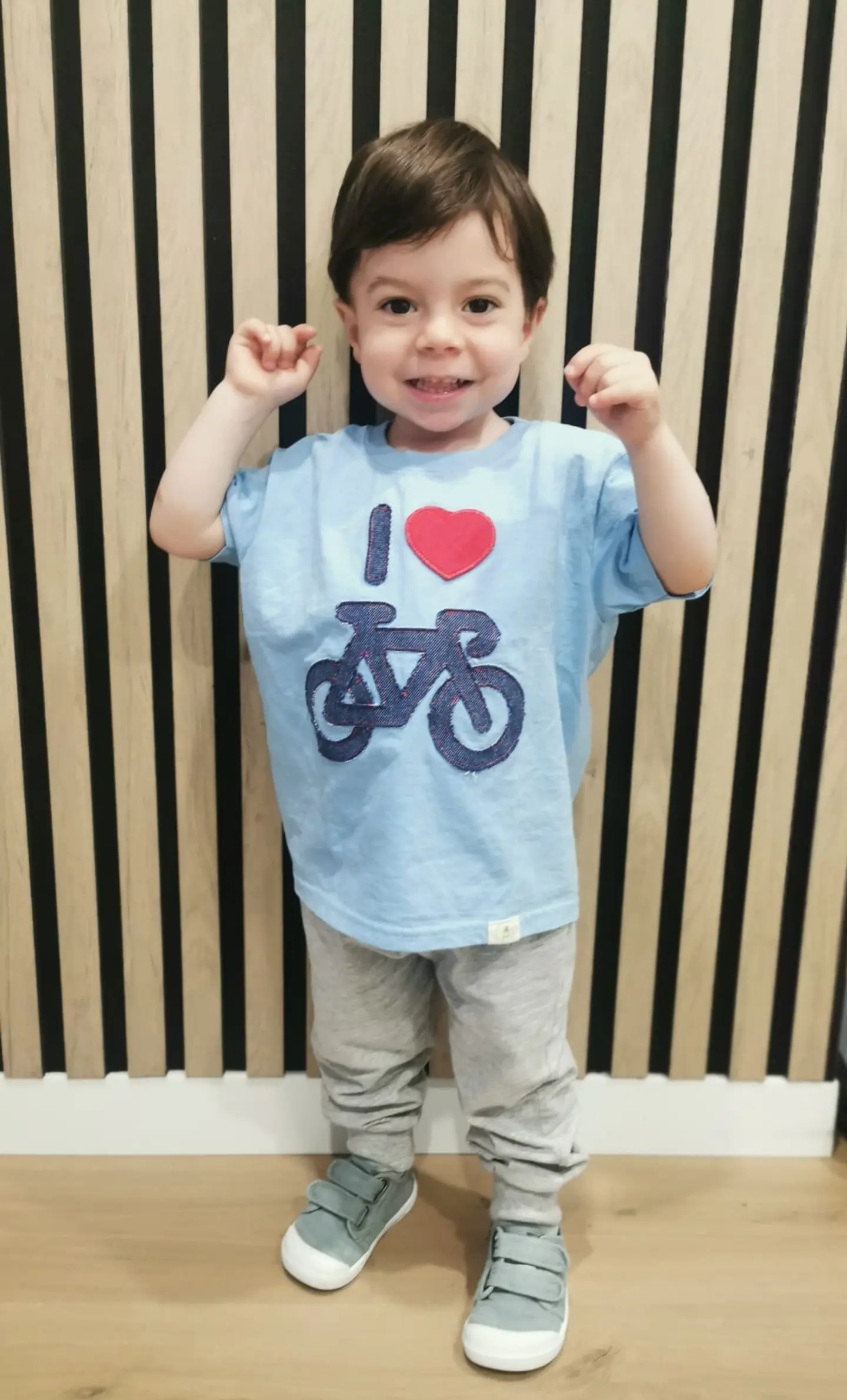 Camiseta Niños Bike 1