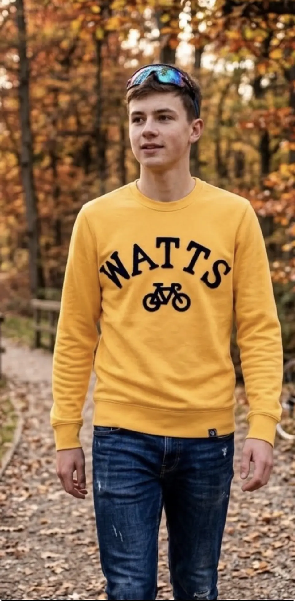 Sudadera Orgánica Watts. 1