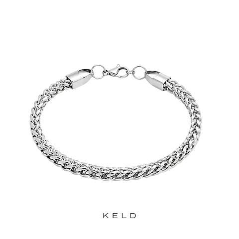 Pulsera miami cuban 19 cm