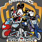 Poleras Animaniacs Biker Oversize - Miniatura 2