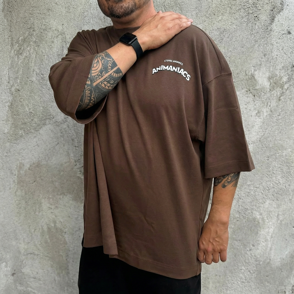 Poleras Animaniacs Biker Oversize 3