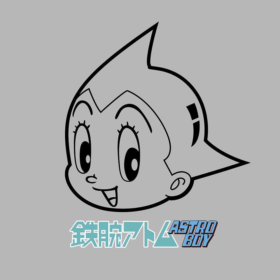 Polera AstroBoy Purple Oversize 3