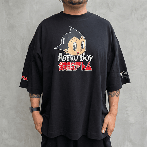 Polera AstroBoy Back Oversize