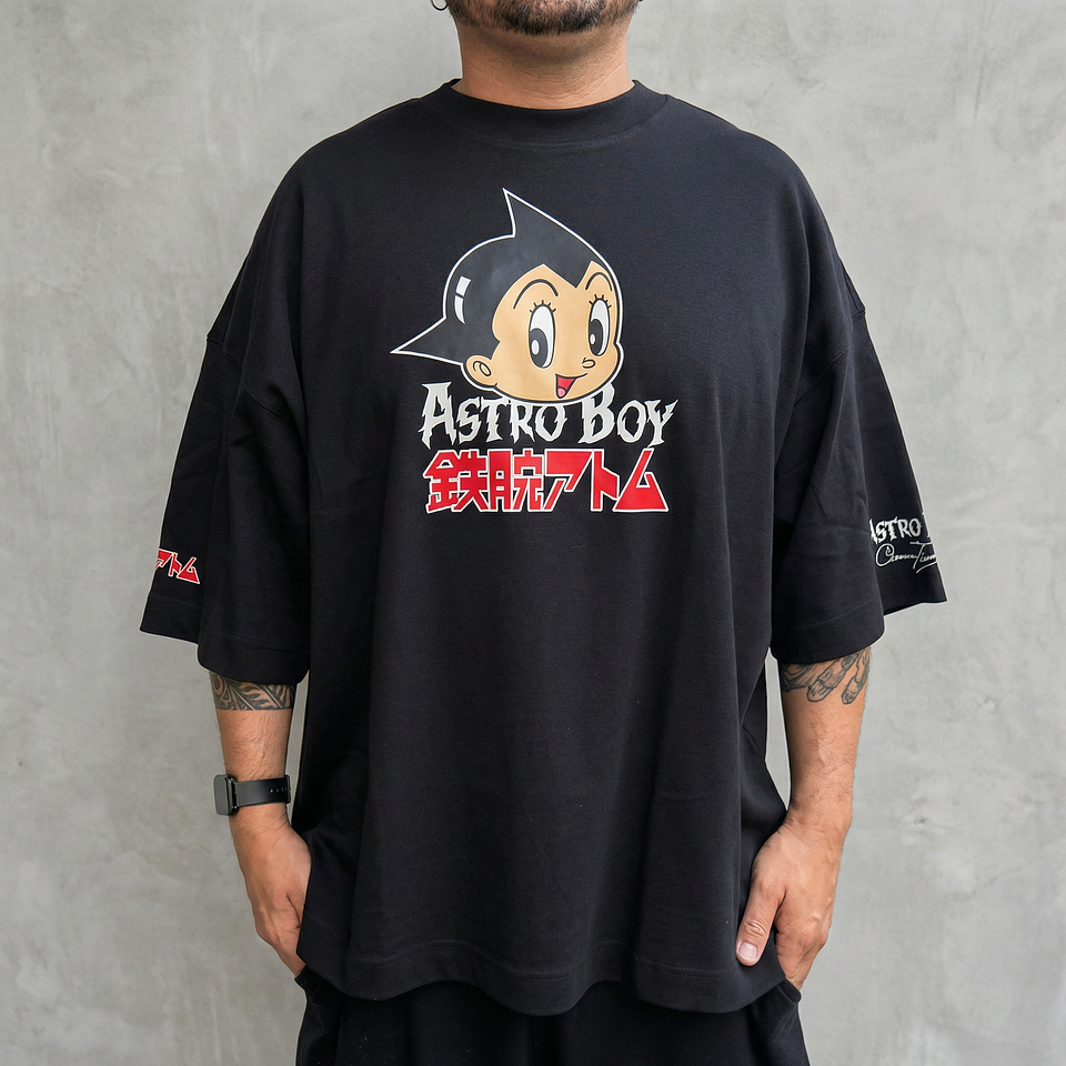 Polera AstroBoy Back Oversize 1