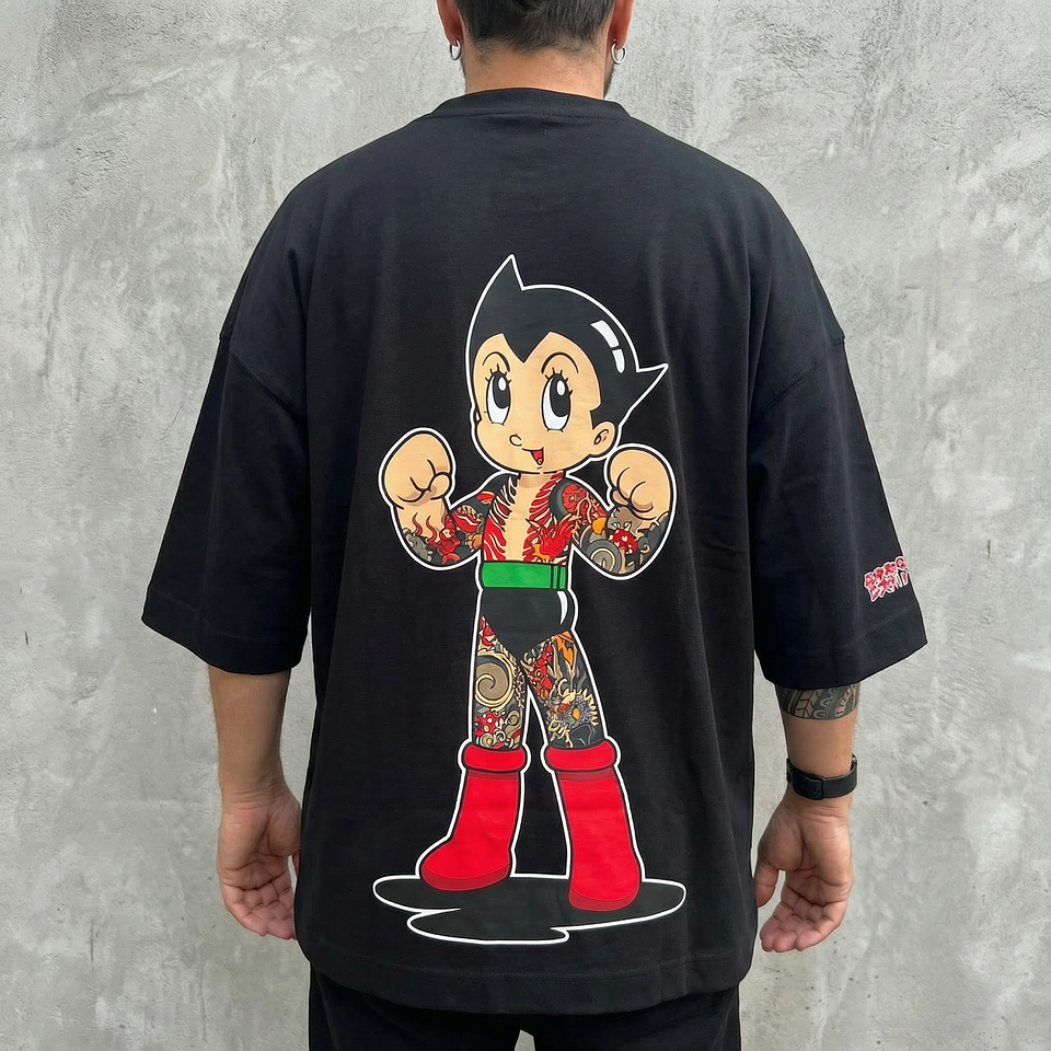 Polera AstroBoy Back Oversize 2