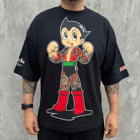 Polera AstroBoy Front Oversize