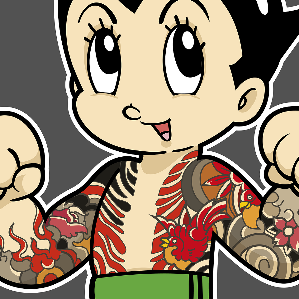 Polera AstroBoy Front Oversize 3