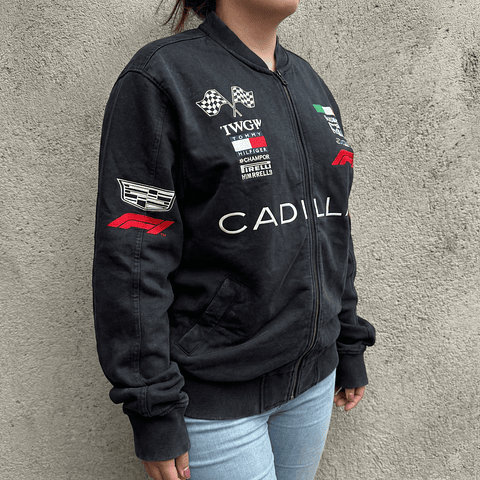 Poleron Bomber Cadillac Snoopy