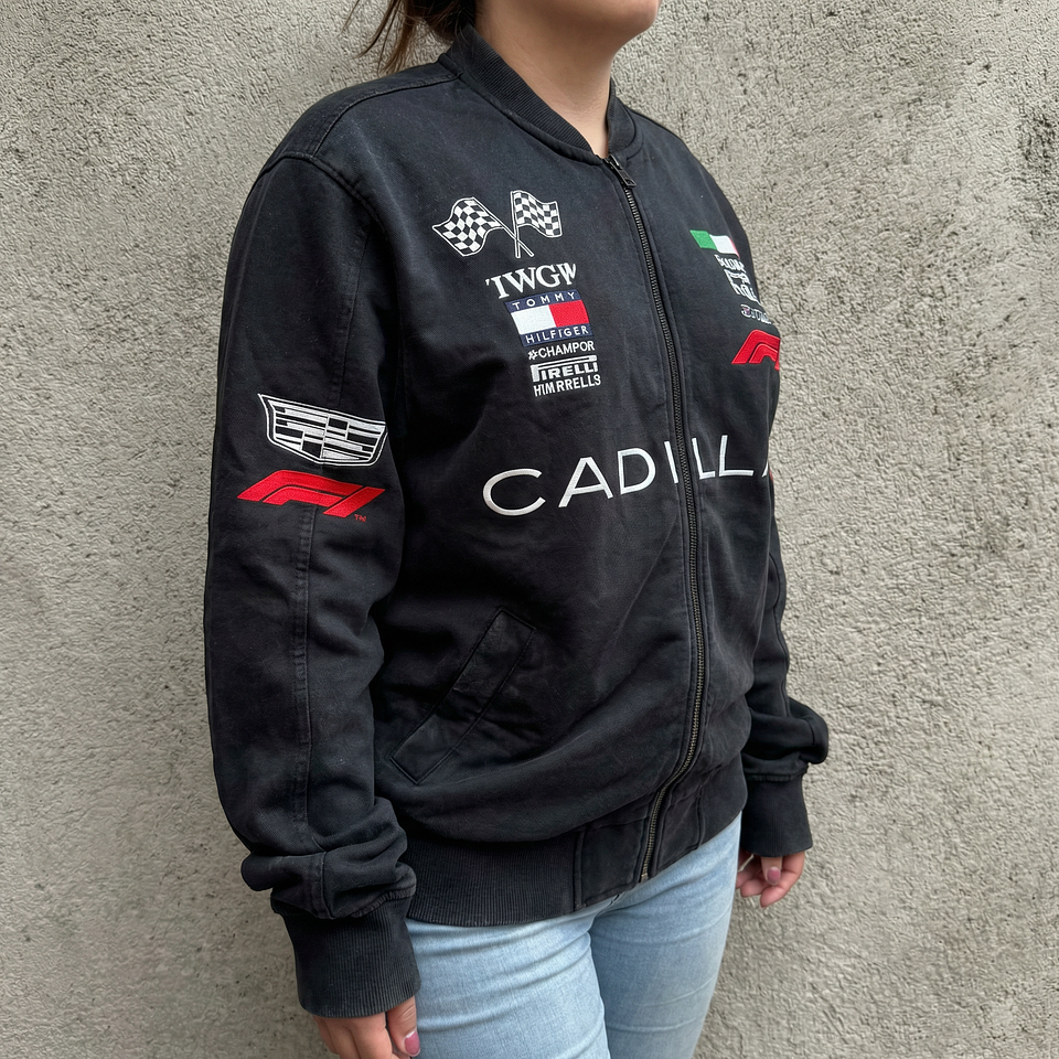 Poleron Bomber Cadillac Snoopy 1