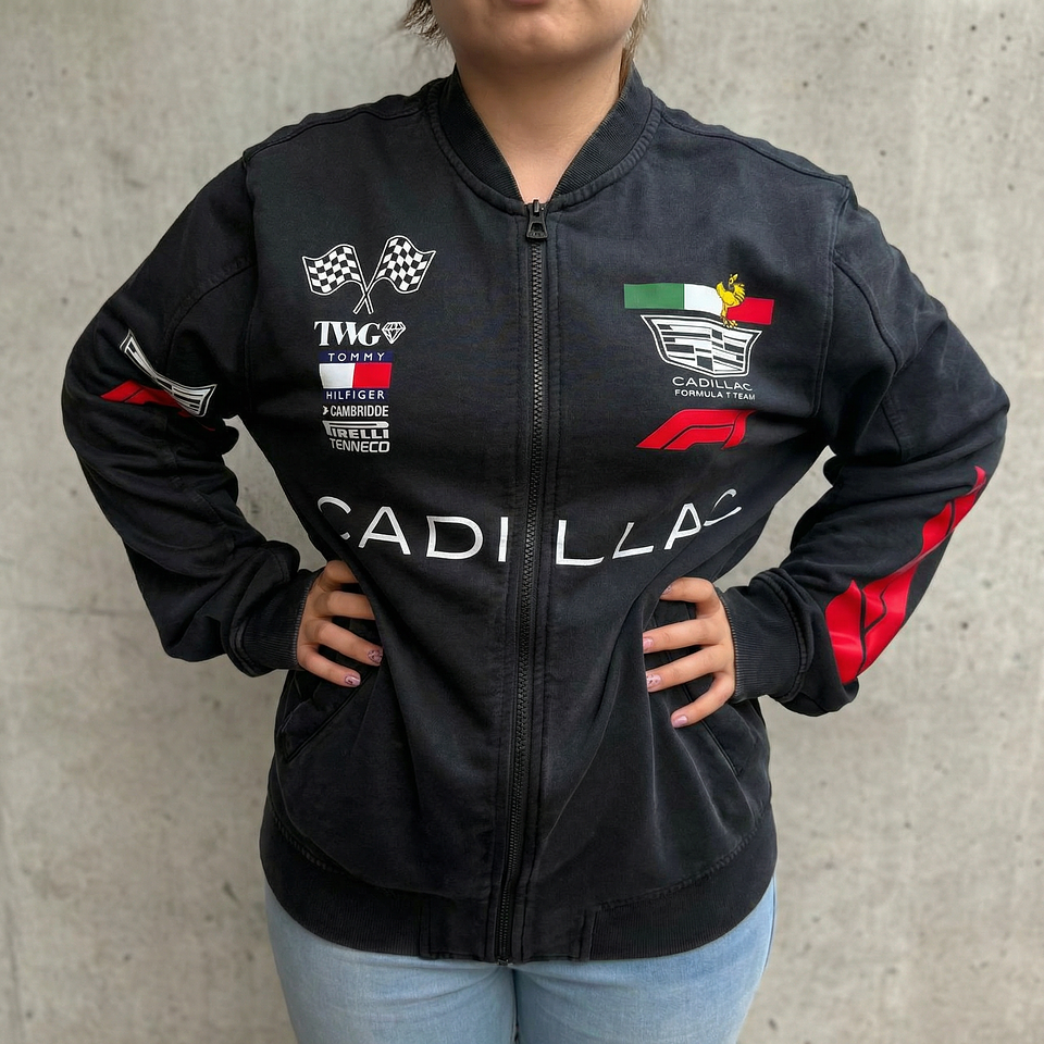 Poleron Bomber Cadillac Snoopy 4