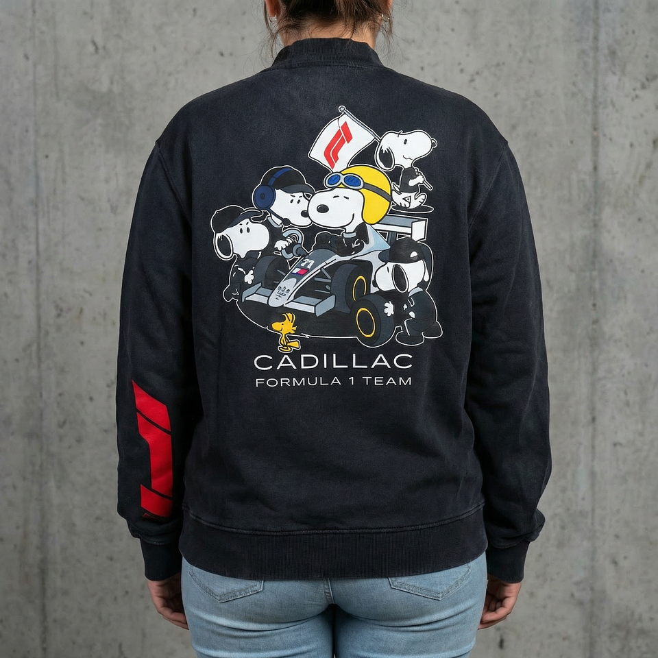 Poleron Bomber Cadillac Snoopy 3