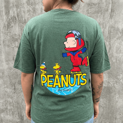 Polera Snow Peanuts