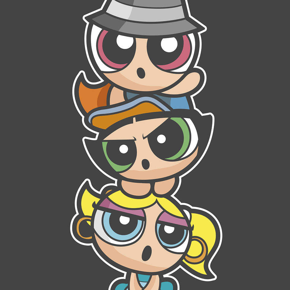 Polera PowerPuff Torre Oversize 3