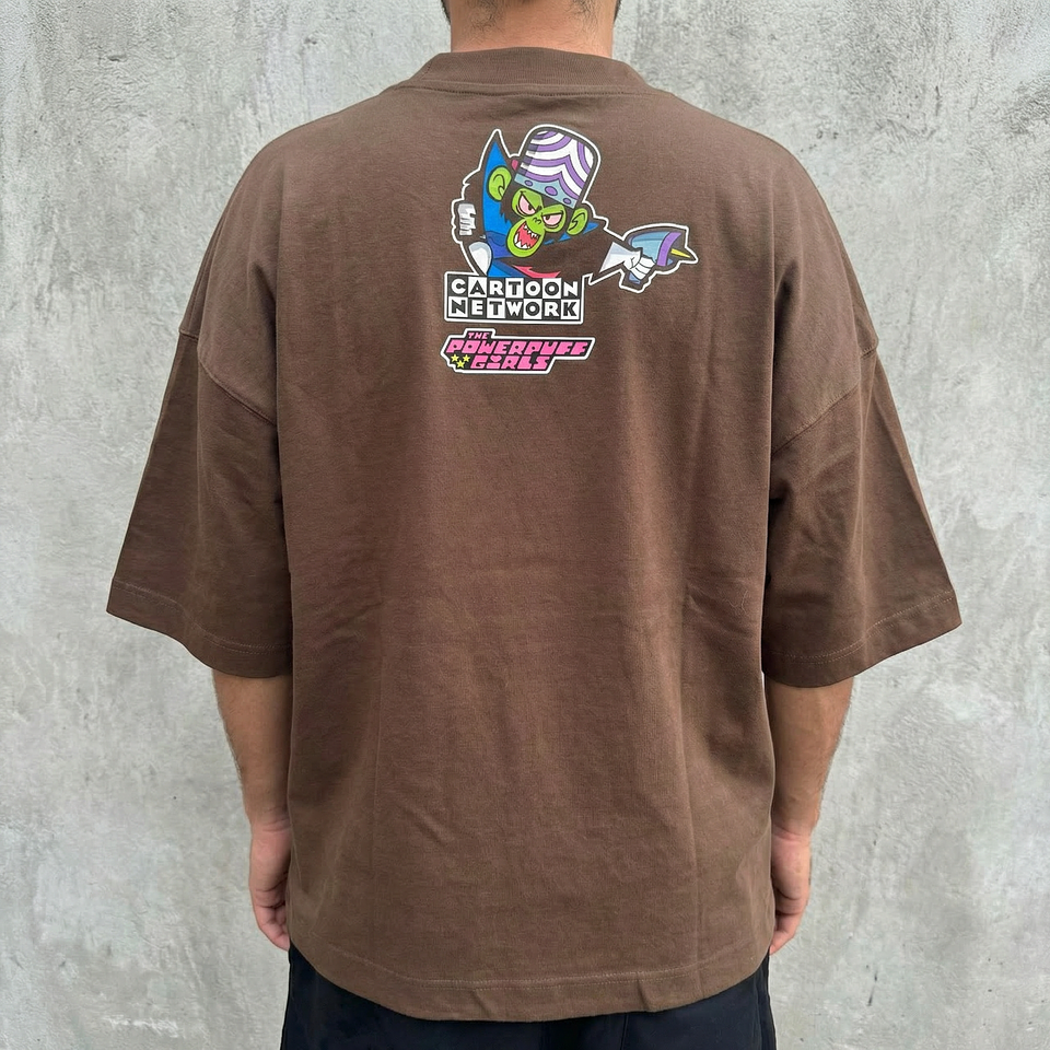 Polera PowerPuff Torre Oversize 2