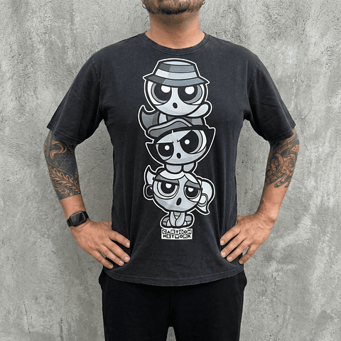 Polera PowerPuff Torre Acid