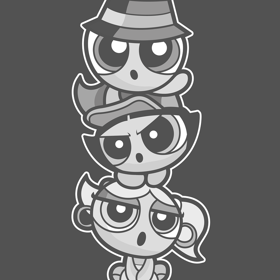 Polera PowerPuff Torre Acid 3