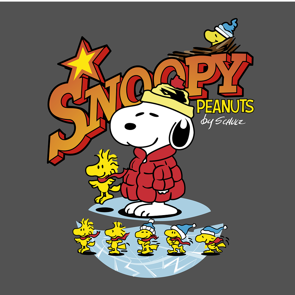 Polera Snoopy Winter 3
