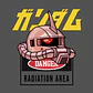 Polera Zaku Char's - Miniatura 4