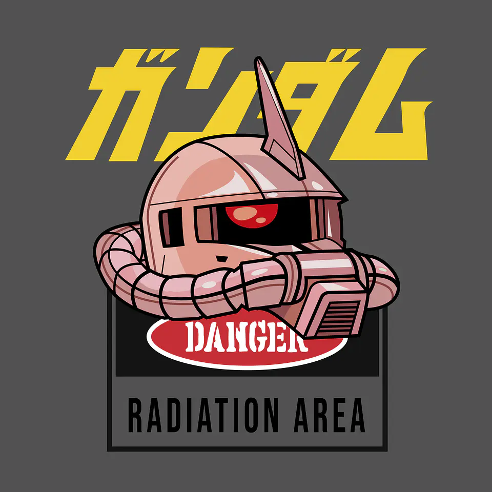 Polera Zaku Char's 4