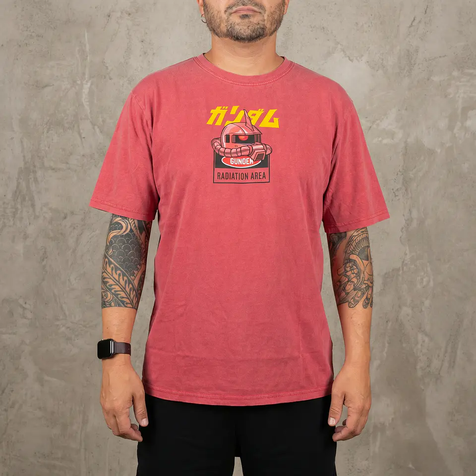 Polera Zaku Char's 2