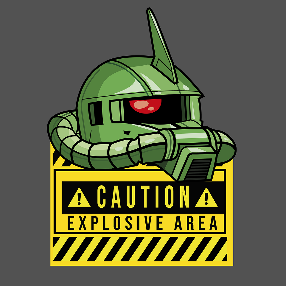 Polera Zaku MS-06 I 3