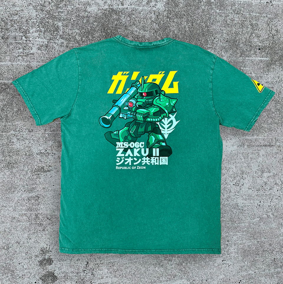 Polera Zaku MS-06 I 2