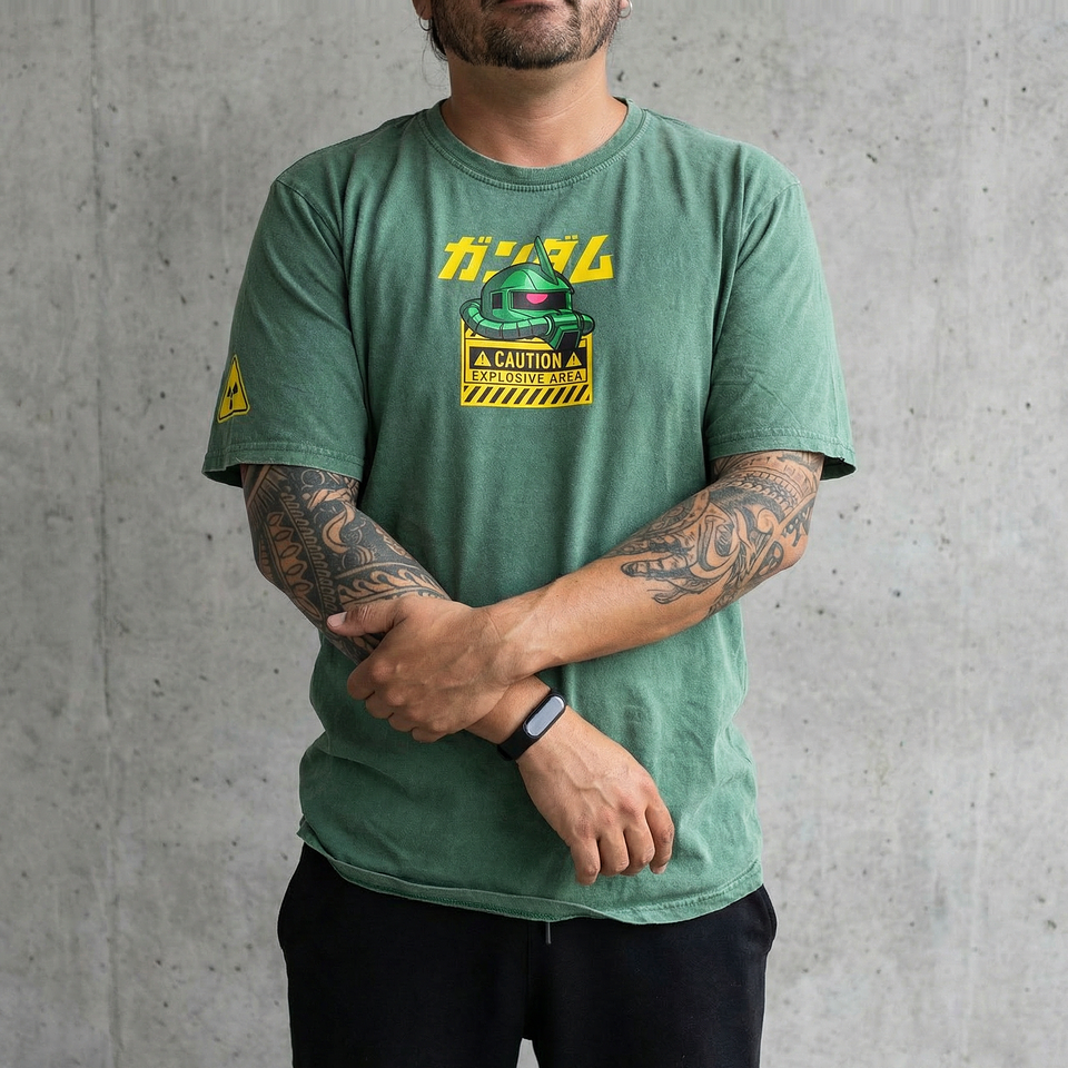 Polera Zaku MS-06 I 1